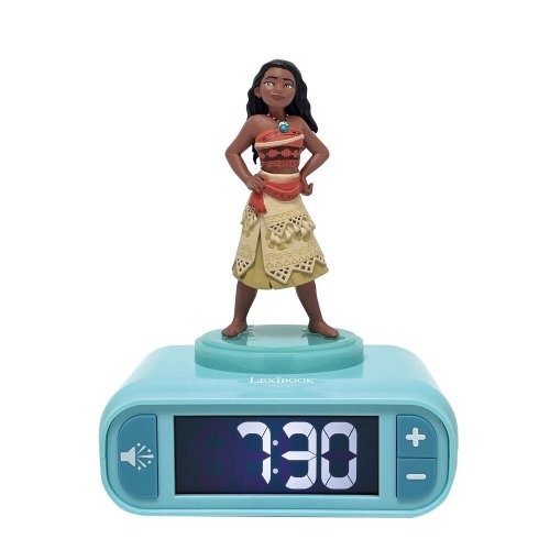 Her�tyskello: Disney Moana - Vaiana 3D Night Light