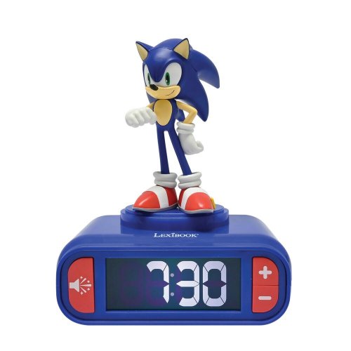 Her�tyskello: Sonic The Hedgehog - 3D Night Light