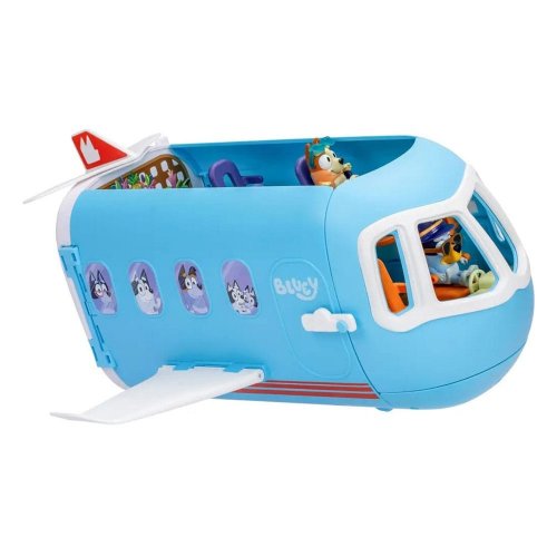 Bluey: Mini Figures Playset - Bluey Holiday 3in1 Set