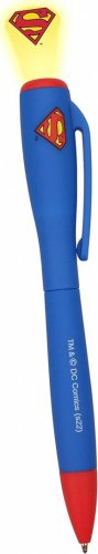 Kyn�: Dc Comics - Superman Pen With Light