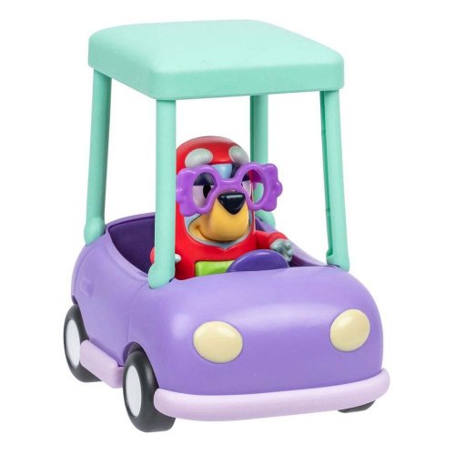 Bluey: Mini Figure Playset - Janet & Granny Car