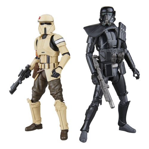 Figu: Star Wars: Rogue One Black Series - ST & DT, 2-pack (15cm)