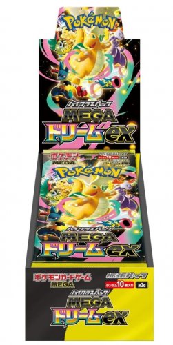 Pokemon TCG: M2A Mega Dream - Booster DISPLAY (10) (JP)