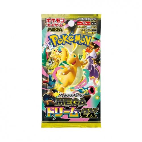 Pokemon TCG: M2A Mega Dream - Booster (JP)