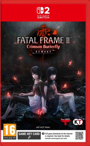 Fatal Frame II: Crimson Butterfly Remake (+Bonus)