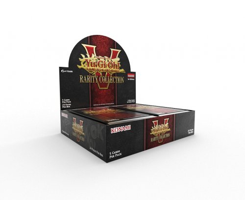 Yu-Gi-Oh!: Rarity Collection V Booster DISPLAY (24)