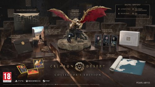 Crimson Desert (Collectors Edition)