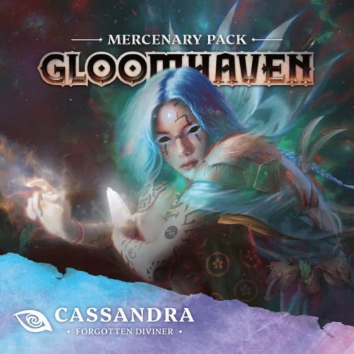 Gloomhaven: Mercenary Pack - Cassandra, Forgotten Diviner 2025