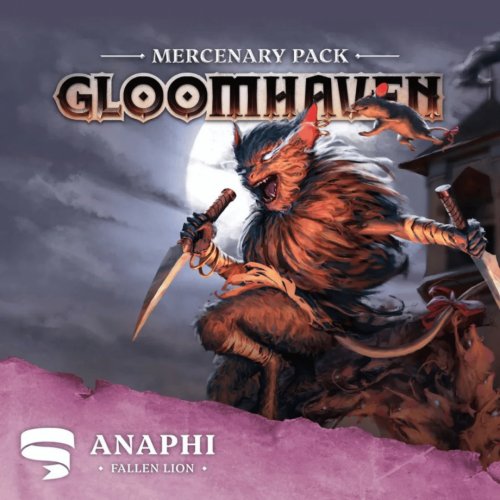 Gloomhaven: Mercenary Pack - Anaphi Fallen Lion