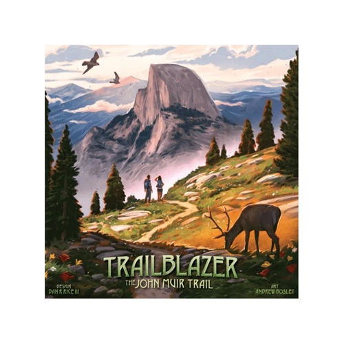 Trailblazer The John Muir Trail (Second Edition)