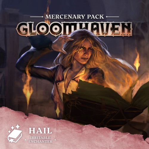 Gloomhaven: Mercenary - Hail Irritable Enchanter