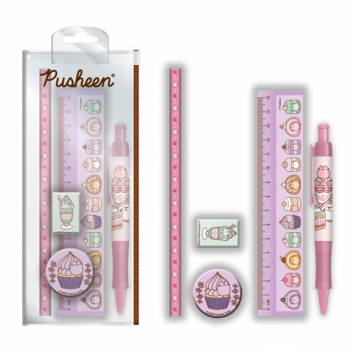 Kirjoitustarvikesetti: Pusheen - Sweet