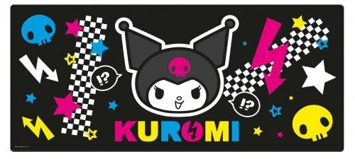 Hiirimatto: Sanrio - Kuromi Punky (80x35cm)