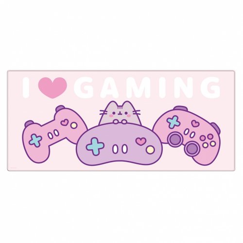 Hiirimatto: Pusheen - I Love Gaming (80x35cm)