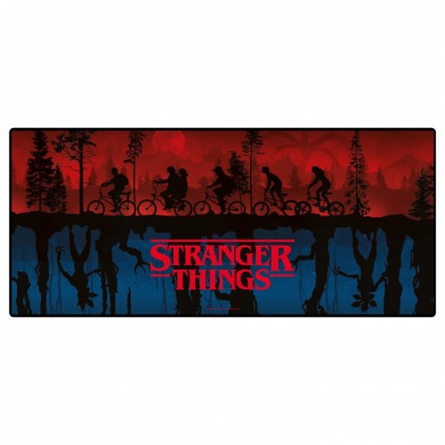 Hiirimatto: Stranger Things - The Upside Down (80x35cm)