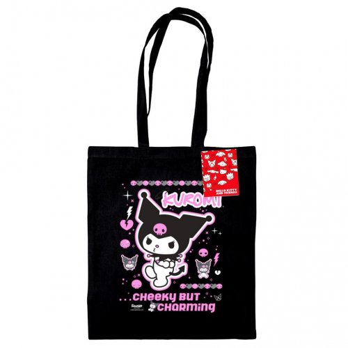 Kangaskassi: Sanrio - Kuromi Cheeky Tote Bag