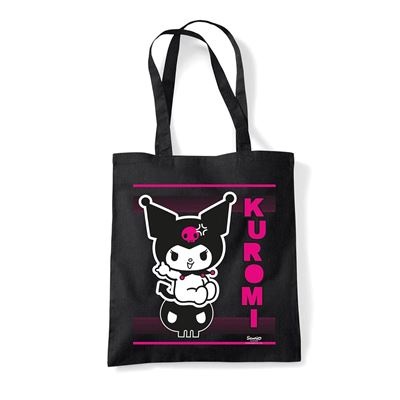 Kangaskassi: Sanrio - Kuromi Rocking Out Tote Bag