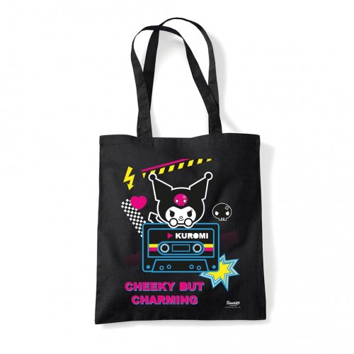 Kangaskassi: Sanrio - Kuromi Cheeky But Charming Tote Bag
