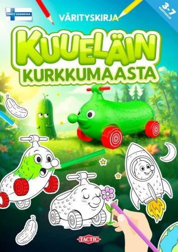 V�rityskirja: Kuuel�in Kurkkumaasta