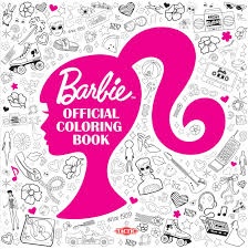 V�rityskirja: Barbie Official Coloring book