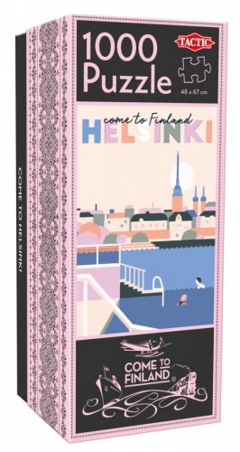 Palapeli: Come To Helsinki (1000)