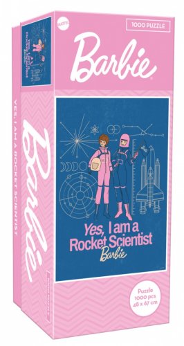 Palapeli: Barbie Rocket Scientist (1000)