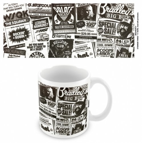 Muki: Stranger Things - Newspaper (320ml)