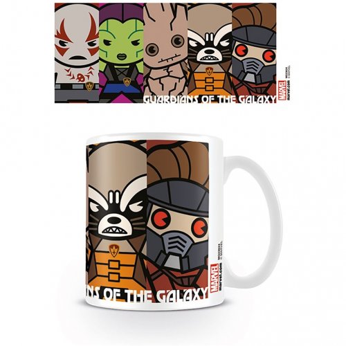 Muki: Marvel - Kawaii Guardians Of The Galaxy (320ml)