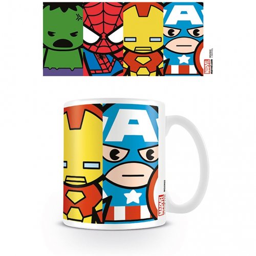 Muki: Marvel - Kawaii Avengers (320ml)