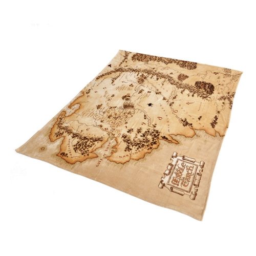 Peitto: The Lord Of The Rings - Middle-earth Map (180x200cm)