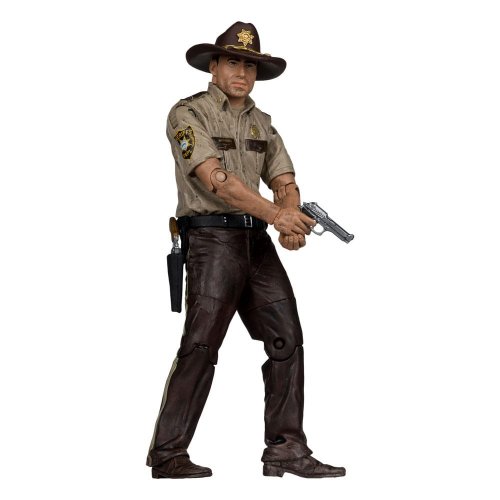 Figu: The Walking Dead - Rick Grimes (season 1) (15cm)