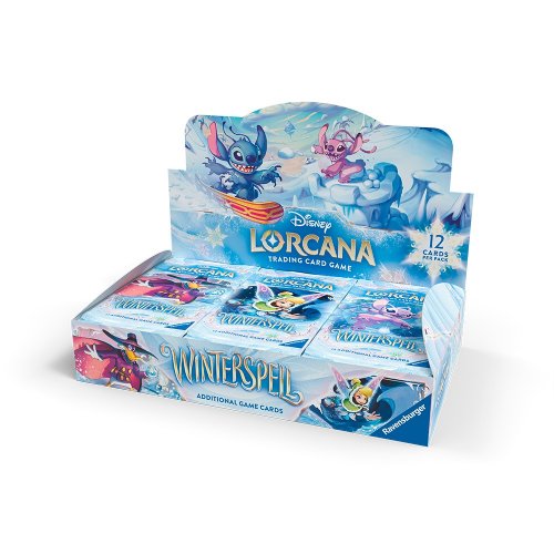 Disney Lorcana: TCG Winterspell Booster Pack Display (24)