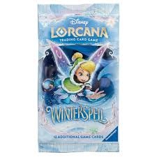 Disney Lorcana: TCG Winterspell Booster Pack