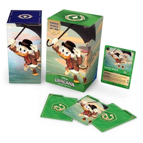 Disney Lorcana: TCG - Scrooge Mcduck Gift Set