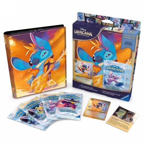 Disney Lorcana: TCG - Collector Starter Set Stitch