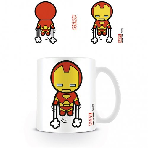 Muki: Marvel - Kawaii Iron Man (320ml)