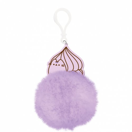 Avaimenper�: Pusheen - Lavender Pom Pom