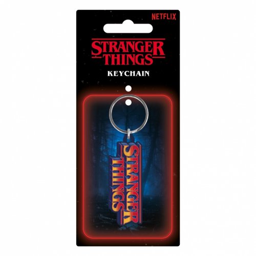 Avaimenper�: Stranger Things - Retro Logo