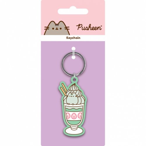 Avaimenper�: Pusheen - Matcha