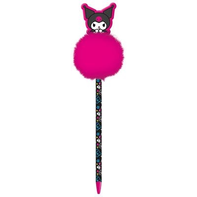 Kyn�: Sanrio - Kuromi Cheek Pom Pom