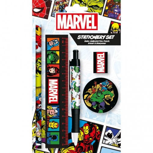 Kirjoitustarvikesetti: Marvel - Classic Comics