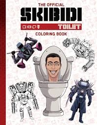 V�rityskirja: Skibidi Coloring Book