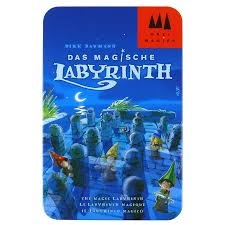 The Magic Labyrinth Aluminum Box