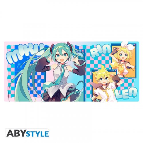 Hiirimatto: Hatsune Miku - Miku & Friends (90x40)