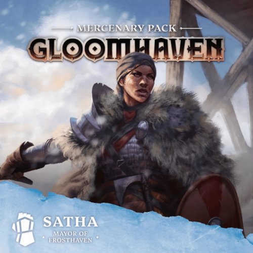 Gloomhaven: Mercenary - Satha Mayor Of Frosthaven