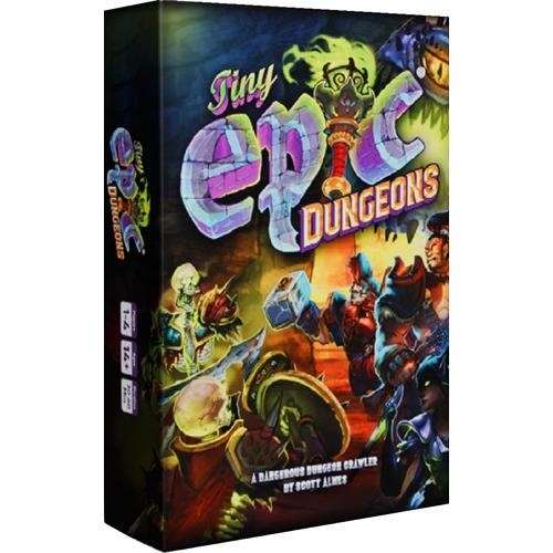 Tiny Epic Dungeons (Second Edition)