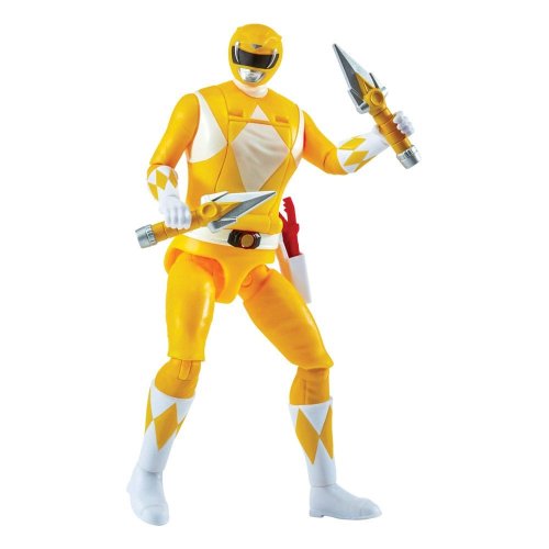 Figu: Mighty Morphin Power Rangers - Auto-morphin Yellow Ranger