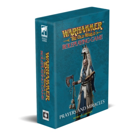 Warhammer: The Old World Roleplaying Game, Prayers & Miracles Card Deck