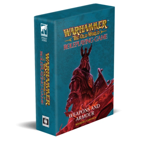 Warhammer: The Old World Roleplaying Game, Weapons & Armour Card Deck