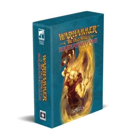 Warhammer: The Old World Roleplaying Game, Spells Card Deck